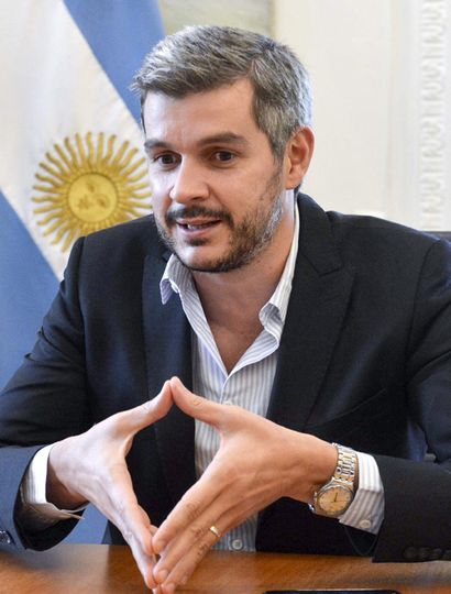 Marcos Peña dijo que la política del Gobierno es continuar con las acciones de Memoria, Verdad y Justicia.