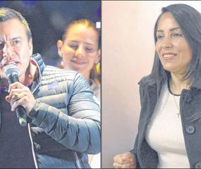 Noboa y González, rivales en las antípodas de un Ecuador dividido