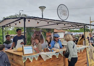 Imagen representativa:  Los Toldos se prepara para una nueva edición del Festival del Queso