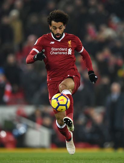 Mohamed Salah, el crack del Liverpool.