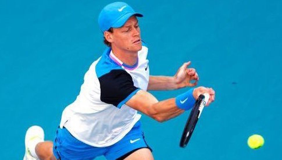 L’italiano Jannik Sinner è di nuovo secondo nella classifica mondiale dopo aver vinto il Miami Open • Diario Democracia