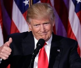 El magnate que quiere volver a ocupar el sillón de la Casa Blanca