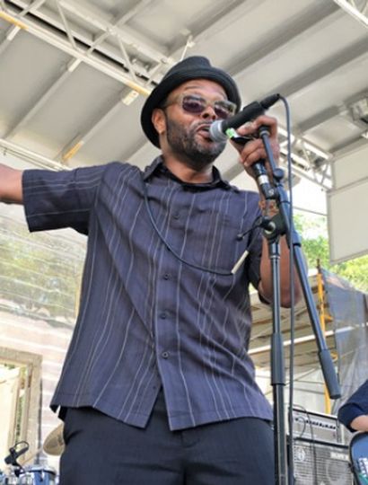 Blues, funk y soul en Buenos Aires de la mano de Omar Coleman