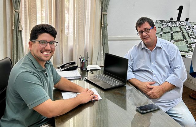 Ameghino lanzará microcréditos para emprendedores por más de $40 millones