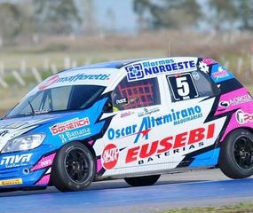 Nicolás Bulich logró el tercer puesto en la tanda clasificatoria