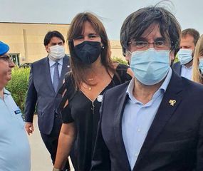 Puigdemont sale en libertad y tendrá que declarar el 4 de octubre