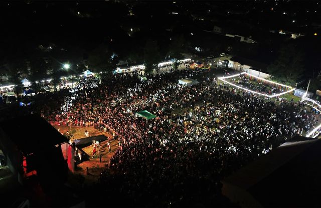 Las instituciones de Ameghino lograron una recaudación histórica en la 30° edición del Festival del Pueblo