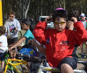 El Desquite en bicicleta