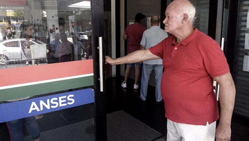Jubilado en Anses