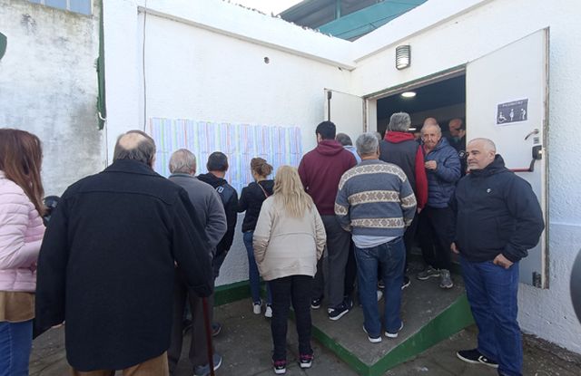 Sarmiento se prepara para las próximas elecciones
