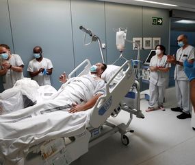 Crece el alarmante avance del coronavirus en Europa
