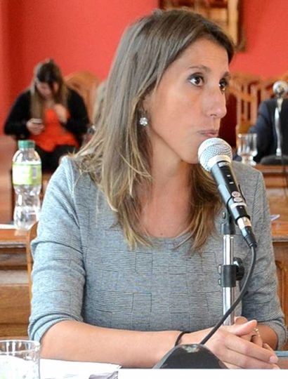 Victoria Muffarotto, impulsora del proyecto.