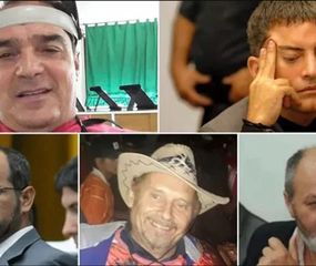 El Robo del Siglo: vidas de lujos que se truncaron por una amante