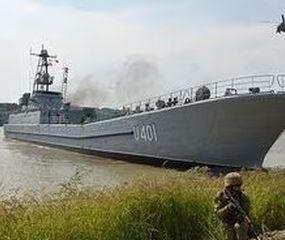 Rusia destruyó el último buque de guerra de Ucrania