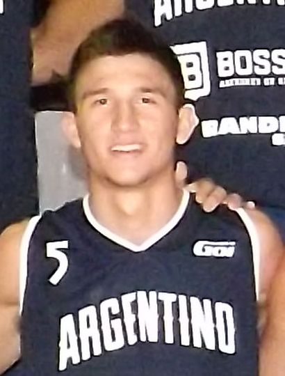 Gastón García, de Argentino.