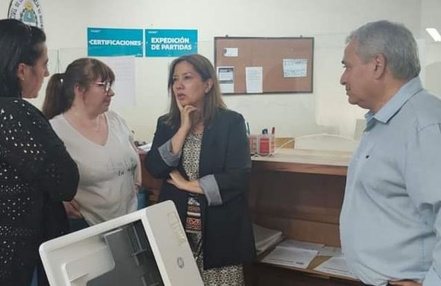 El Registro Provincial de las Personas visitó el Distrito de Alem