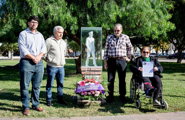 43 años del hundimiento del ARA General Belgrano: homenaje a Ricardo Lionel Pineda