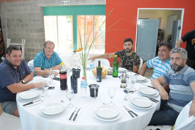 Almuerzo de fin de año de la Catac