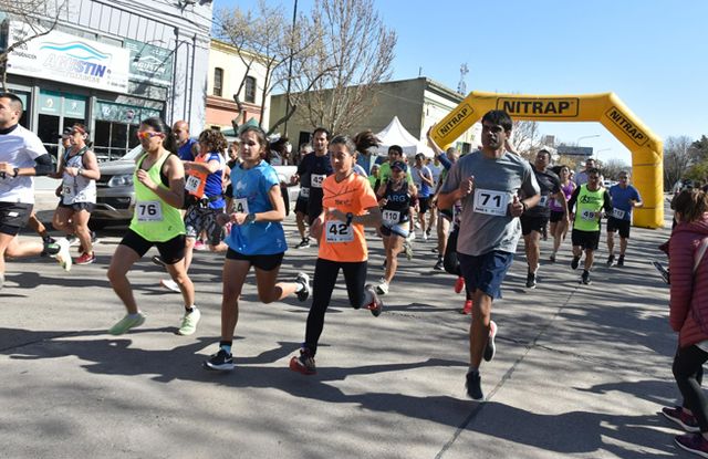 Se llevarán adelante dos actividades deportivas: "Ameghino Corre" y “Mi escuela corre”