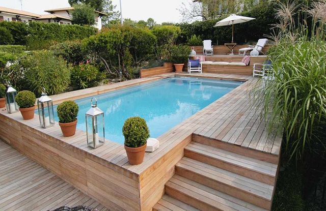 Las diferentes posibilidades de pisos decks