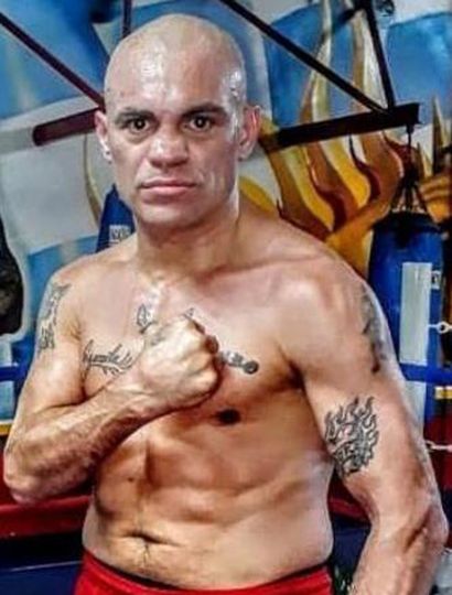Jorge Rodrigo “La Hiena” Barrios peleará en Carlos Paz.