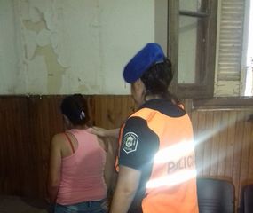 Hurtó un celular: fue detectada por cámaras