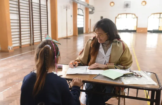 El programa de “Salud Escolar” continúa su recorrido por las escuelas de Lincoln