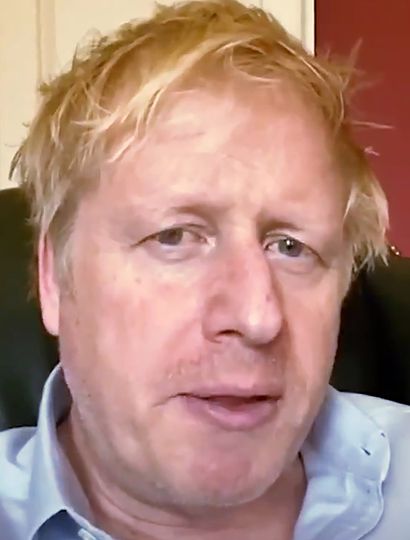 Boris Johnson empeoró y quedó en terapia intensiva por covid-19