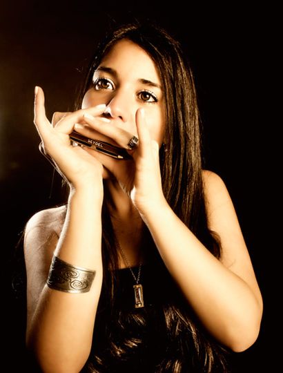 Ximena Monzón, en el Festival de Jazz & Blues.