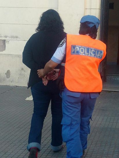 La mujer deberá declarar el lunes en la sede judicial.