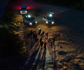 La migración ilegal a Estados Unidos rompió nuevamente todos los récords