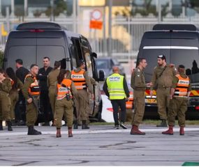 Liberan prisioneros de Israel y rehenes de Gaza
