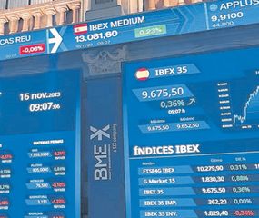 Subieron bonos y acciones en Wall Street