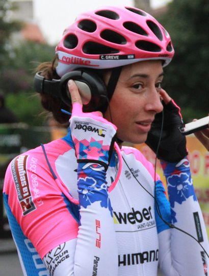 Cristina Greve fue uno de los primeros fichajes del Shimano Ladies Power, único equipo latinoamericano que corre a nivel mundial (UCI).