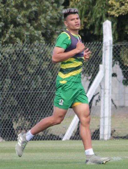 Walter Bou, la carta de gol de Defensa y Justicia.