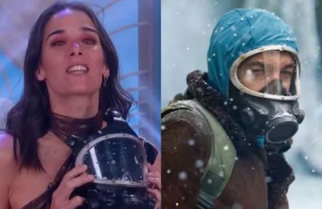 Juana Viale se vistió como "El Eternauta" en la apertura de su programa