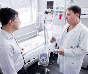 Incorporaron nuevo equipo respiratorio
