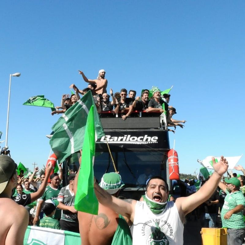 Sarmiento De Junin Hinchada Almirante Brown Camino A Junin Por Un