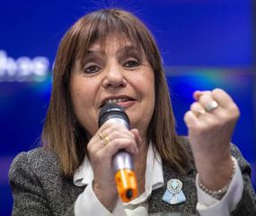 Bullrich dijo que la foto de Gallo es una “pantomima”