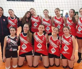 Club Junín disputó una nueva fecha del Grand Prix de vóley