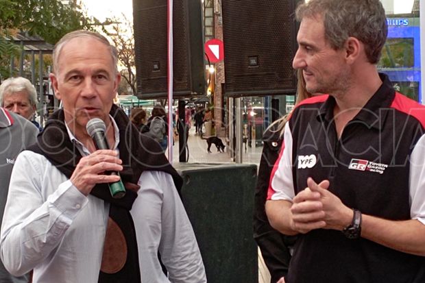 De manera oficial, se anunció la alianza de Naldo Lombardi con Toyota Gazoo Racing