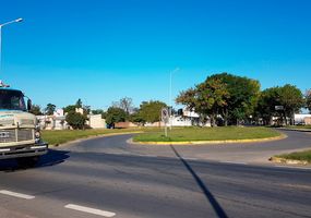 Con más de 100 camiones de tierra cerrarán varios accesos a la Ciudad