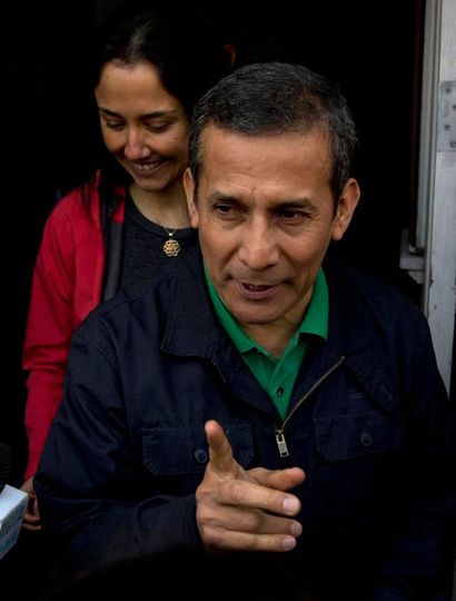 Ollanta Humala.