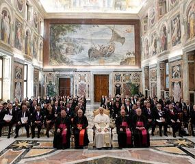 Hombre y mujer: la base de la familia para el papa