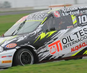 La pole fue para Juan Benedetti y octavo puesto para Nicolás Bulich
