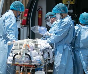 Dramático aumento de casos de coronavirus en Estados Unidos
