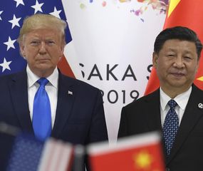 China y EE.UU. amenazan la economía mundial
