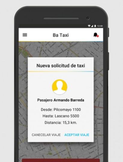 Con 2.000 taxistas registrados, comenzó a funcionar la aplicación BA Taxi