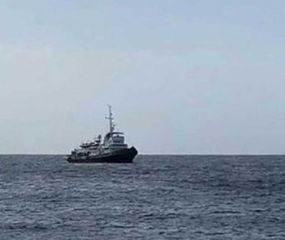 Migrantes desviaron hacia Europa el barco que los había rescatado