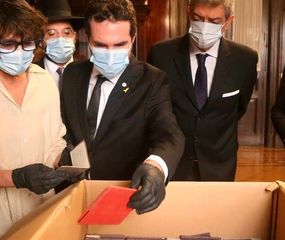 Encuentran documentos nazis en los archivos de la Corte Suprema argentina